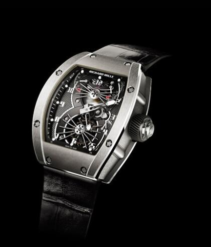 Replica Richard Mille RM 021 RM 021 'Aerodyne' Watch White Gold